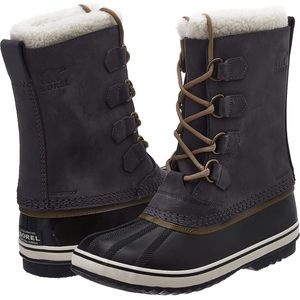 Grey sorrel boot caribou like new